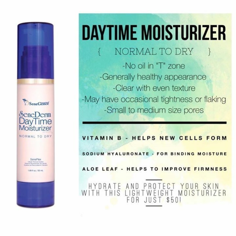 SeneDerm DayTime Moisturizer - Normal to Dry